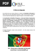 O Mito da Indignação