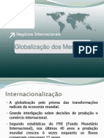 01 - Globalização dos Mercados