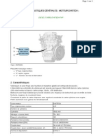 Caractéristiques Générales Moteur Dv6ted4 Diesel Turbo Dv6ted4 Fap