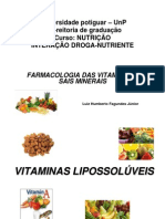 AnexoCorreioMensagem_358267_Aula n12- Farmacologia Das Vitaminas e Sais Minerais