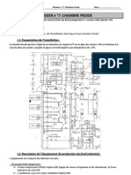 07 Dossier N°7 - Chambre Froide