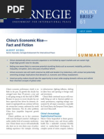 Download Chinas Economic RiseFact and Fiction by Carnegie Endowment for International Peace SN13214352 doc pdf