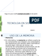 Tecnolgia en Sistemas