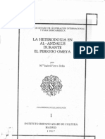 La Heterodoxia en Al-Andalus Durante El Periodo Omeya