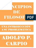 16977709 Carpio Adolfo P Principios de Filosofia