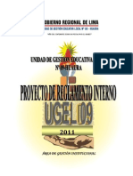 REGLAMENTO INTERNO (RI) - UGEL N° 09 HUAURA - 2011