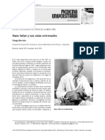 HANS SELYE Y SUS RATAS ESTRESADAS_Diego Bértola