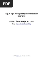 Download 7-Tips-Menghadapi-Kemelesetan-Ekonomi by admin kerjalah SN13214838 doc pdf