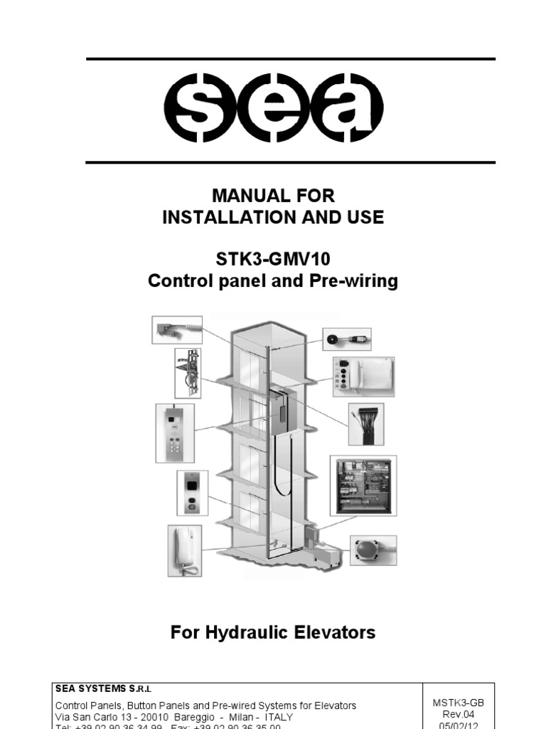 Gmv 10 Setronik3 Elevator Electrical Connector