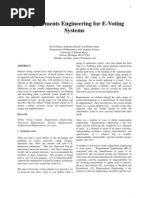 Online Voting System Using Python | PDF | Feasibility Study ...