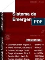 Instalaciones I - Sistemas de Emergencia