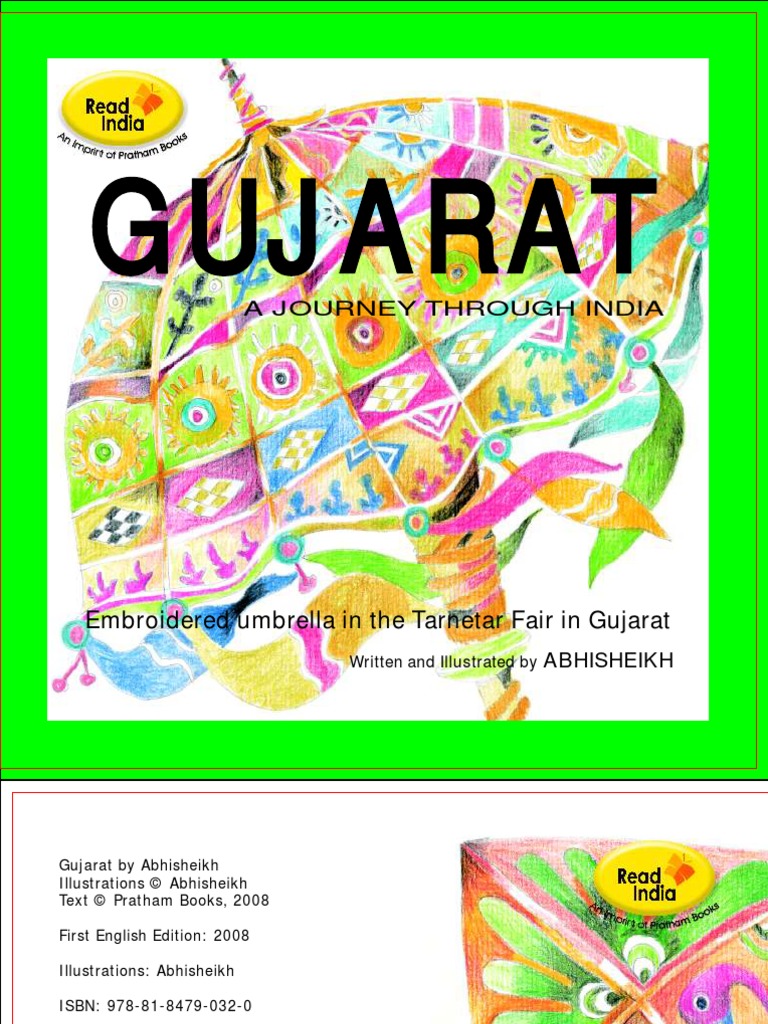 Gujarat, A Journey Through India English | PDF | Gujarat