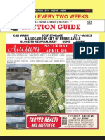 Auction Guide March 15 2009 Issue