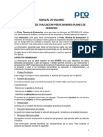 Manual Ficha Tecnica Plan Negocio