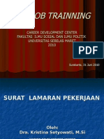 Presentasi Lamaran Kerja