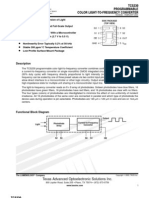 Tcs230Color Sensor 1