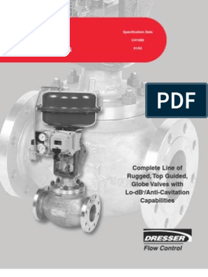 Masoneilan Catalog Valve Steel