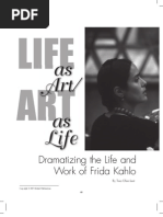 Download Dramatizing the Life and Art of Frida Kahlo by danimanic SN132164986 doc pdf