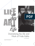 Dramatizing The Life and Art of Frida Kahlo