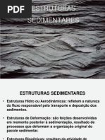 Aula 11 Estruturas Sedimentares