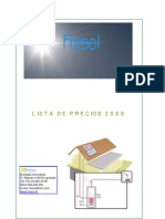 Catalogo Termo Solar FRESOL