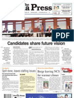 Erona Ress: Candidates Share Future Vision