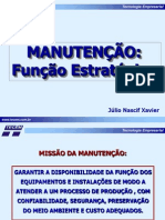 Manutencao Funcao Estrategica Nascif