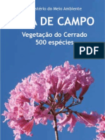 Guia de Campo - Vegetação Cerrado