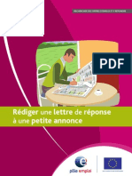 Rediger Une Lettre de Reponse A Une Petite Annonce