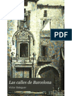 Las Calles de Barcelona PDF