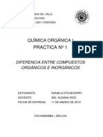 Quimica Organica 1 (Comp. Organicos e Inorganicos)