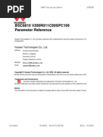 Huawei RNC Parameter Reference