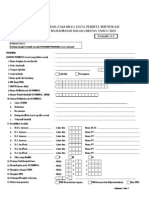 Formulir Pemutakhiran A2