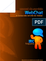 MANUAL WebChat de IRC-Hispano 1.0