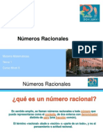 Números Racionales