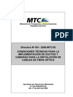 Directiva Ductos - RM333