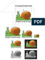 Priya Kumar - Snail Logotype Design Guide