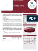 Pantaloon Retail (India) Limited: Key Financial Indicators