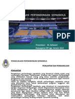 Pengelolaan Pertandingan