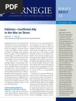 Download PakistanConflicted Ally in the War on Terror by Carnegie Endowment for International Peace SN13218212 doc pdf