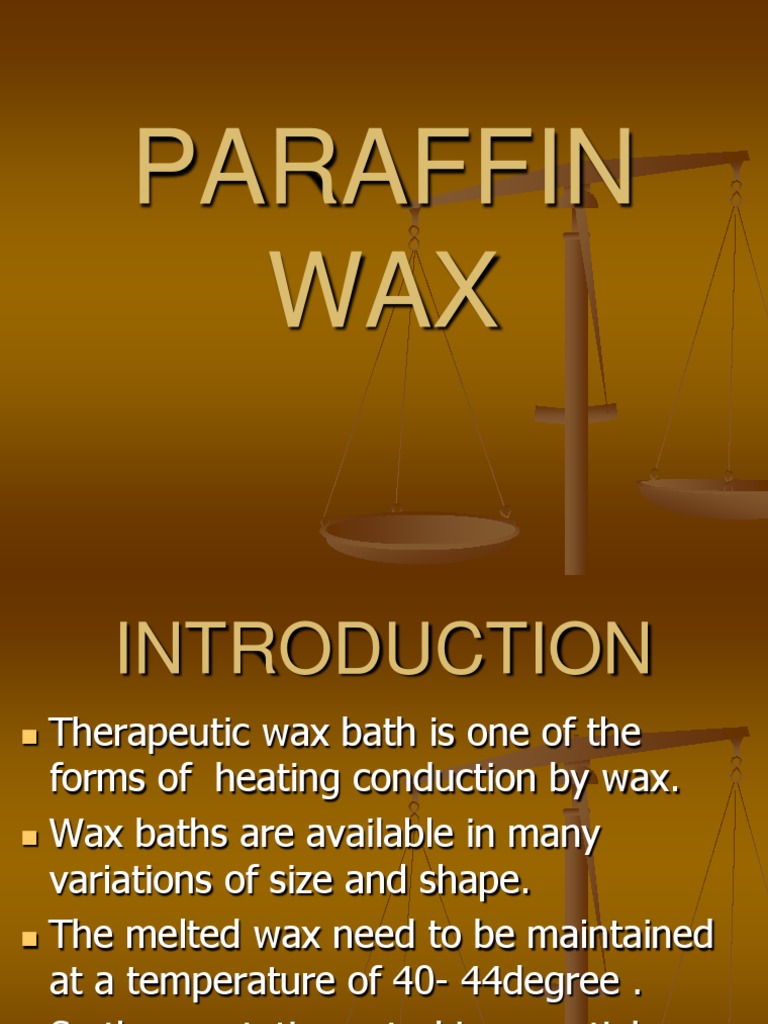 Parafin Sept 2011 | PDF | Clinical Medicine | Medical Specialties