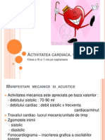 Activitatea Cardiaca