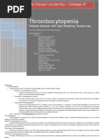 Download Thrombocytopenia brief discussion by riel SN13218345 doc pdf