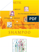 PPT Shampoo