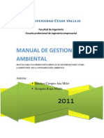 Manual de Gestiona Mbiental