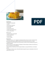 Pastel de Elote