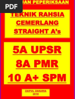 Download Rahsia Cemerlang Straight a Peperiksaan Upsr Pmr Spm-1 by Zaiful Zakaria Mssp Mykad I SN132184277 doc pdf