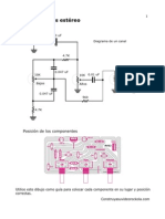 Control de Tonos Pasivos Estéreo