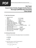 Download Bab 7 - Desain SRPMM Beton Bertulang Tahan Gempa  c Yoppy SolemanChapter 7 - Intermediate momen resisting frame system by Yoppy Soleman SN132186284 doc pdf