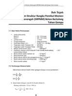 Download Bab 7 - Desain SRPMM Beton Bertulang Tahan Gempa  c Yoppy SolemanChapter 7 - Intermediate momen resisting frame system by Yoppy Soleman SN132186284 doc pdf